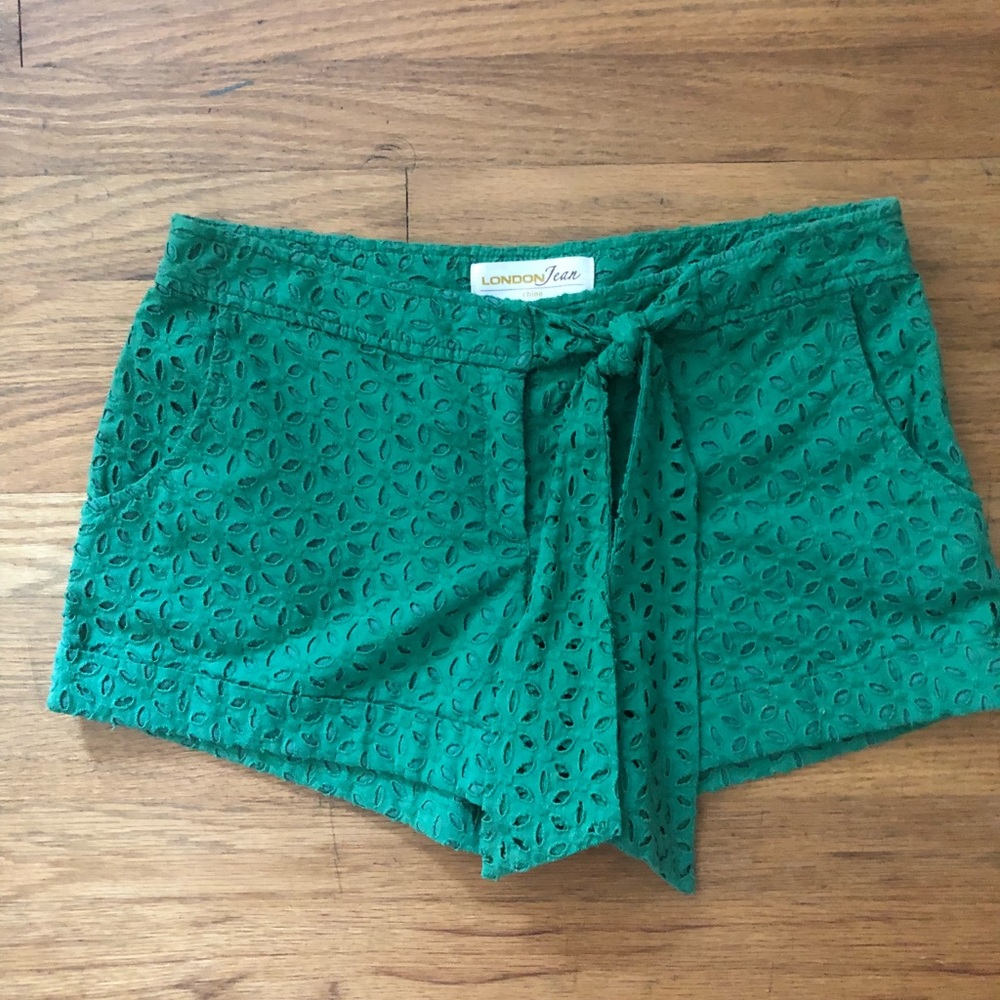 London Jean Shorts 4